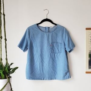Levi's chambray shirt